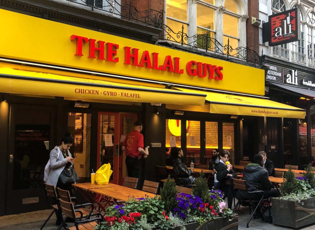The Halal Guys London  Halal Food Diary